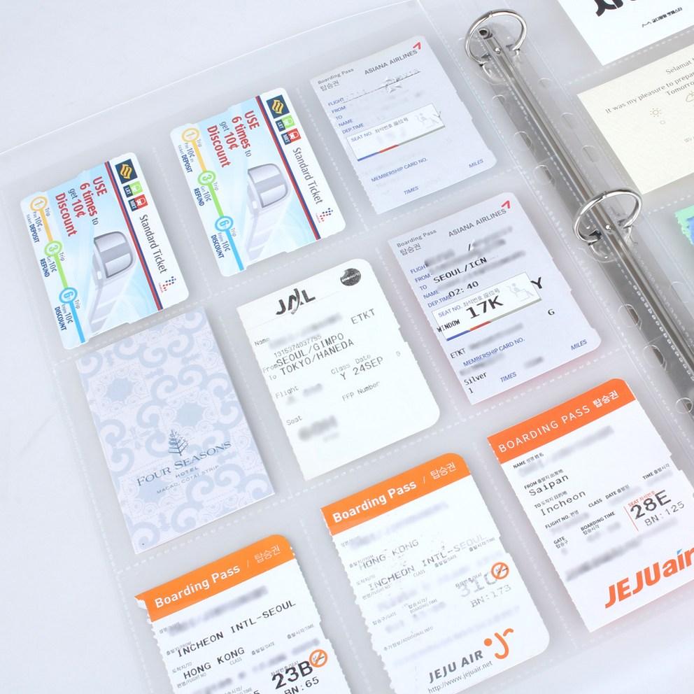 Dears Photo Pocket Basic Photo Binder Album 9 Pockets