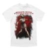 Klassiek Spel Silent Hill Bedrukt Kortmouwig Harajuku Punk Top Rock Hip-hop T-shirt Casual Los Katoenen Top Streetwear Unisex