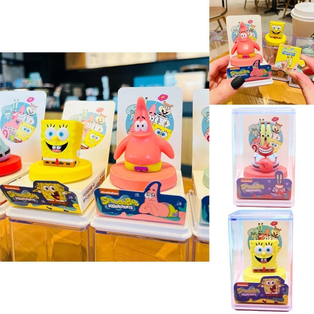 Spongebob Squarepants Modello Figura in Pvc Giocattolo Decorazione Regalo