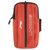 Li Ning Borse a Spalla Sportive Impermeabili Traspiranti Leggere Comode per Bambini Borsa per Cellulare Borse per Bambini Rosso YBDU007-1