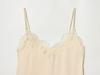 2026 Spring European & American Style Women's Satin Lace V-Neck Sleeveless Top