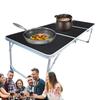 3 Folding Camping Table Ultralights Aluminum Alloy Folding Desk Table With Handles Outdoor Small Table Coffee Picnic Tables