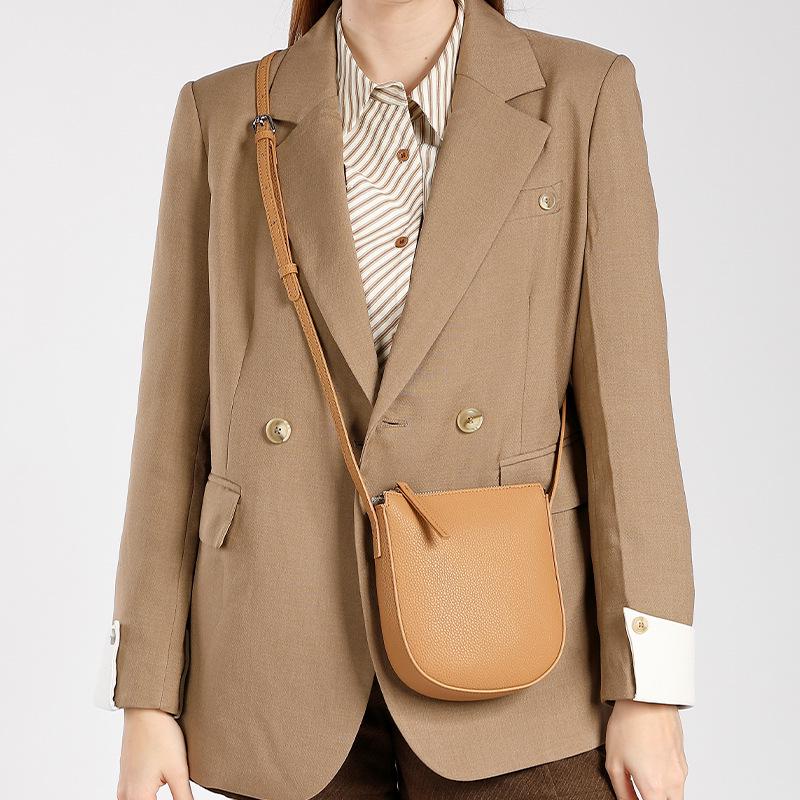 Guangzhou Women's Genuine Leather Casual Shoulder Messenger Bag