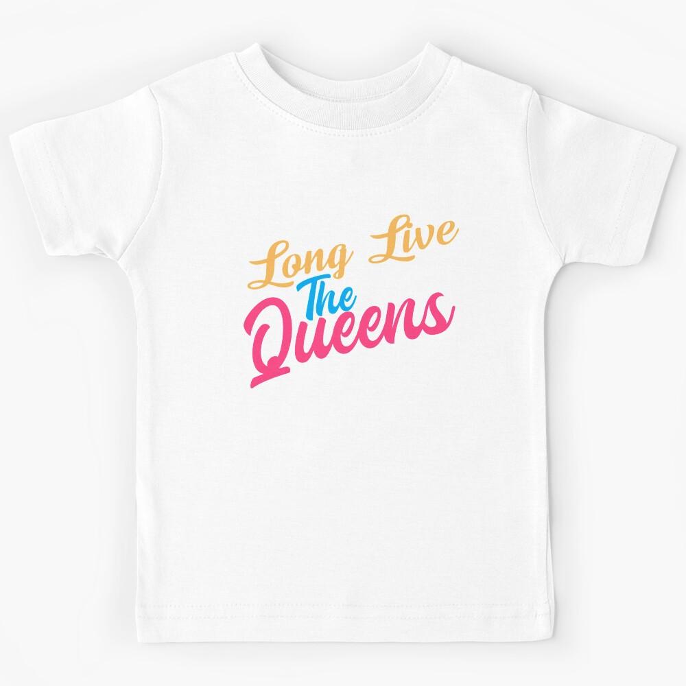 Long live the queens sticker Kids T-Shirt 130