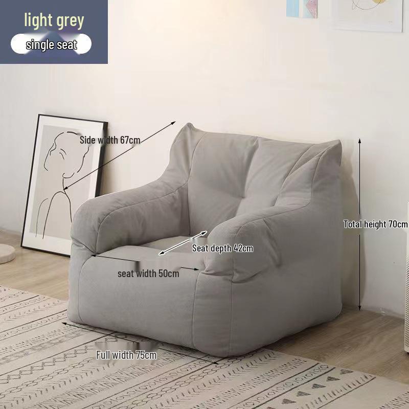 Cozy Tatami Bean Bag Sofa for Bedrooms & Small Spaces