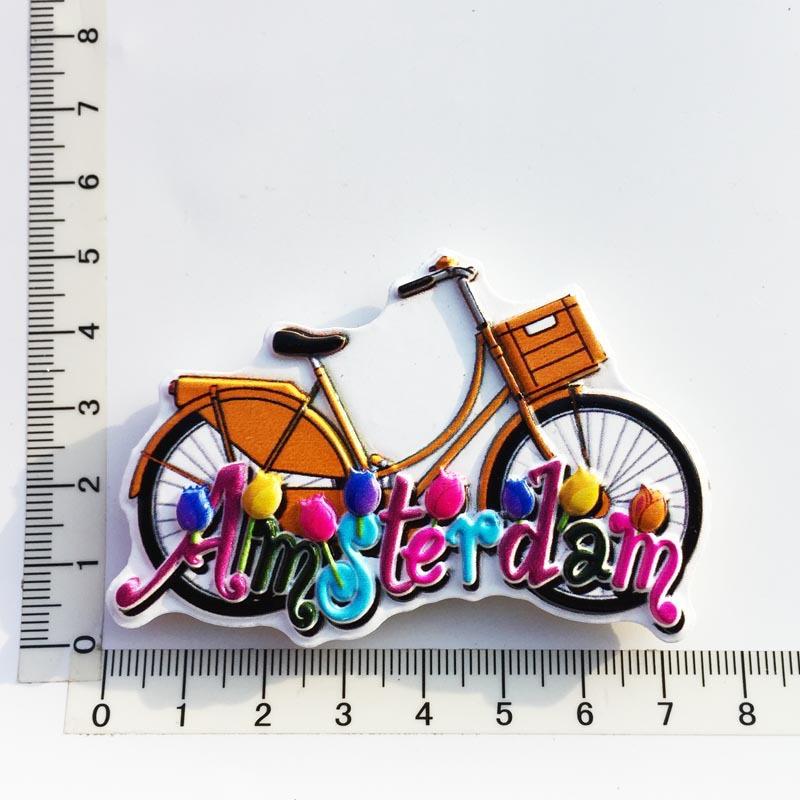 Magneți pentru frigider 3D din New York, clasici, din rășină, pentru bucătărie, suveniruri de colecție, cadou decorativ de călătorie