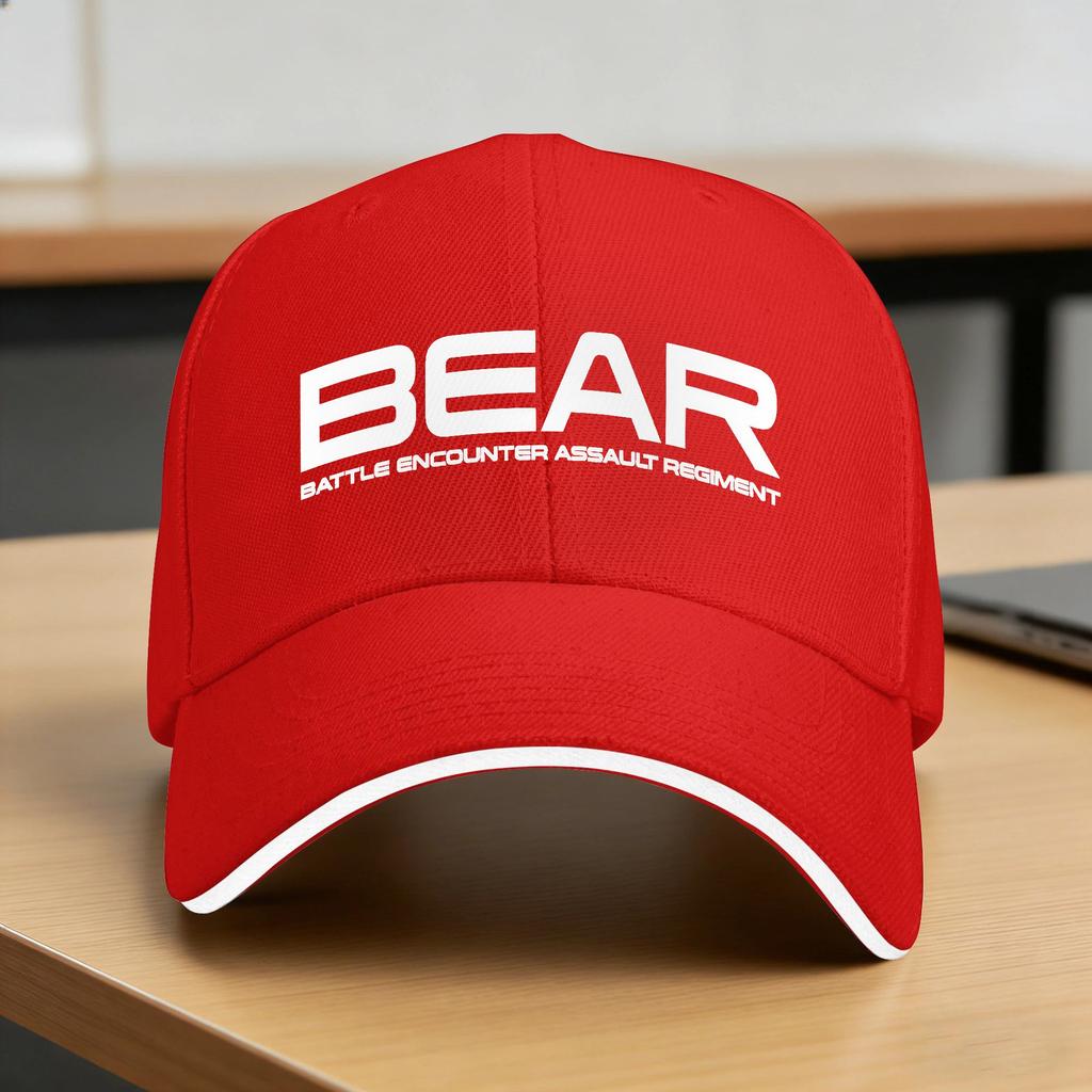 Bear - Escape From Tarkov Sun Baseball Cap Summer Men Adult Custom Logo Trucker Hat Sunscreen Outdoor Sport Baseball Caps