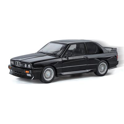 1/24 BMW M3 E30 Μοντέλο Παιχνιδιού Αυτοκινήτου Μεταλλικό Όχημα Μινιατούρα Κουρδιστό Ήχος Φως Ανοίγουν Πόρτες Συλλογή Δώρο για Παιδί Αγόρια