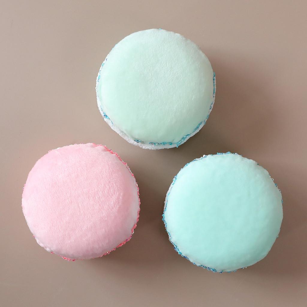 Christmas Fairy Tale Foam Macaron Ornaments For Holiday Tree Decor