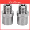 Bike Steel Extender Pedal Stainless Extend By 20mm Bicycle Extended Pedal Spacer For Mountain Road