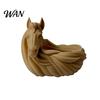 Change Holder Tray Catchall Bowl, Horse Elephant Fox Cat Shape Storage Tray, Lipstick Organizer Scratch-Proof Large Capacity Organizer, for