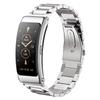 16mm Klokkereim for HUAWEI TalkBand B6 B3 Utskiftbar Klokkereim Armbånd i Rustfritt Stål Smartklokkerem for Huawei B3 B6
