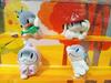 New Genuine Sharkitty Ver.1 Series Flocking  Kawaii Animal Figure Surprise Box Desk Decor Ornament Birthday Gift