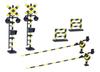 PLUM Railroad Crossing Scale Molding Plastic Kit MS055 1/80 Two-Color