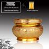 Ceramic Indoor Incense Burner for Buddhist Offerings - Small Holder for Living Room or Buddhist Hall.