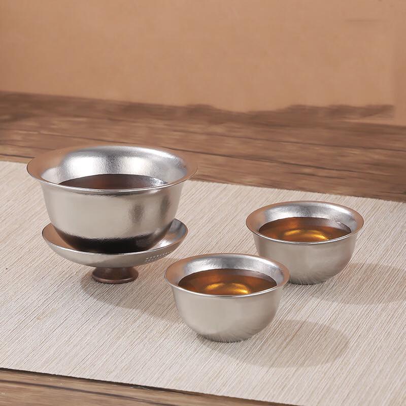 Chaxun Pure Titanium Portable Travel Tea Set