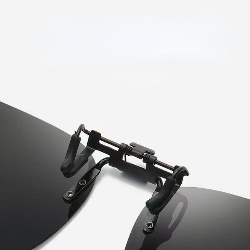 Glasses Women Gradient Color Ultra Light Driving Sunglasses Men's Polarized Sunglasses Clip Day and Night Glasses