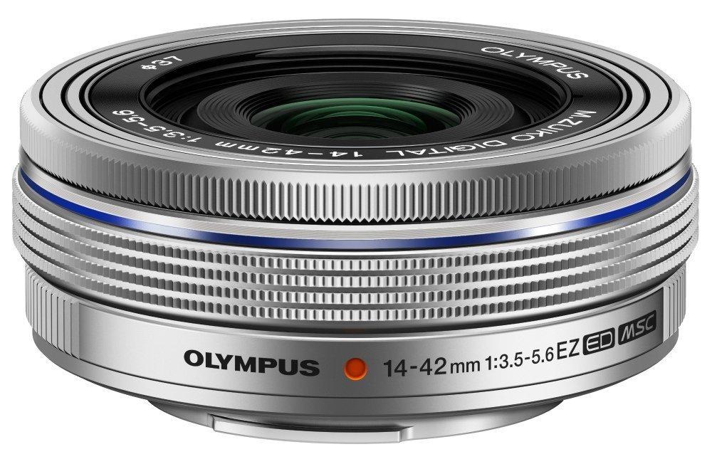 

OLYMPUS Electric Pancake Zoom Lens M.ZUIKO DIGITAL ED 14-42mm F3.5-5.6 EZ-Black [Parallel Import] (Silver)