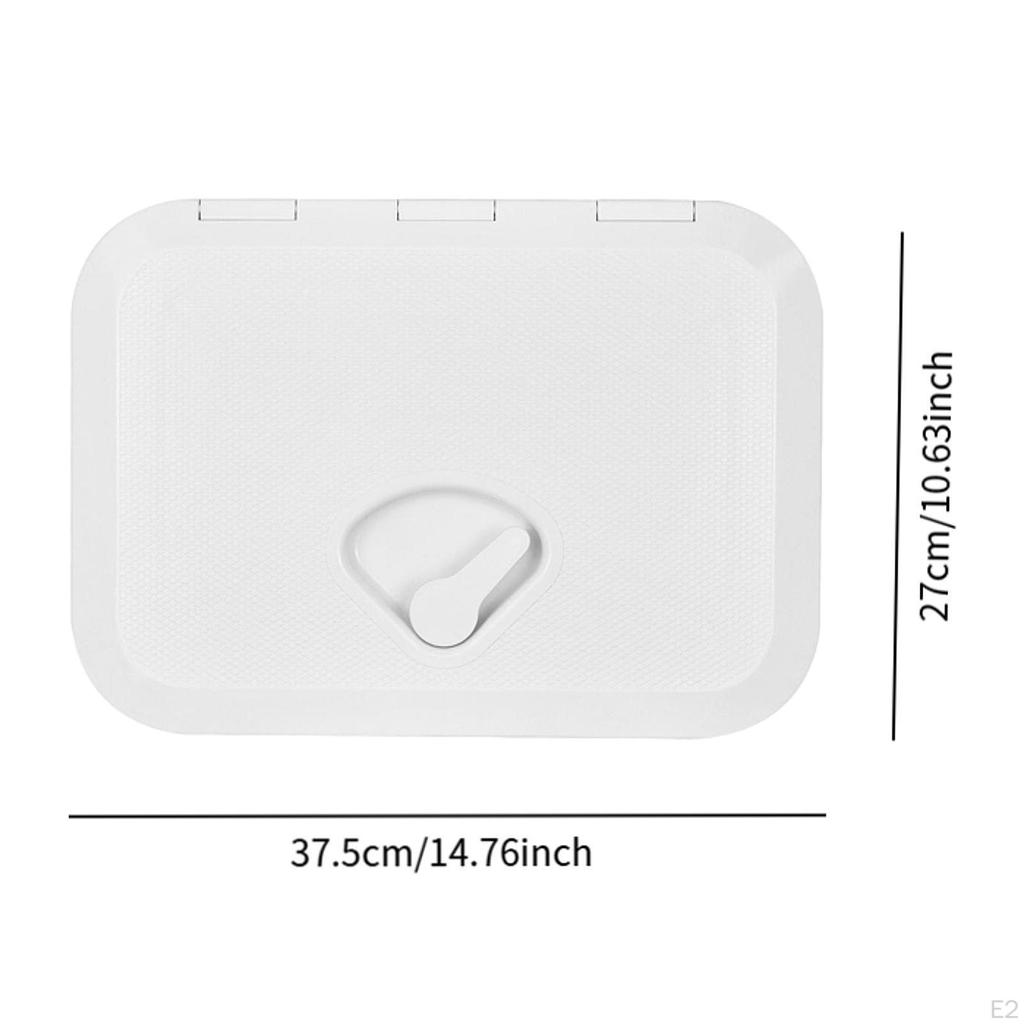 Marine Deck Access Hatchway Accessory Replace Heavy Duty Anti Slip Parts Rectangle Boat and