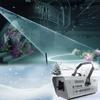 1500W Remote Control Disco DJ Snowflake Manufacturing Machine Christmas  Party Event Atmosphere Props Wedding Snow Machine