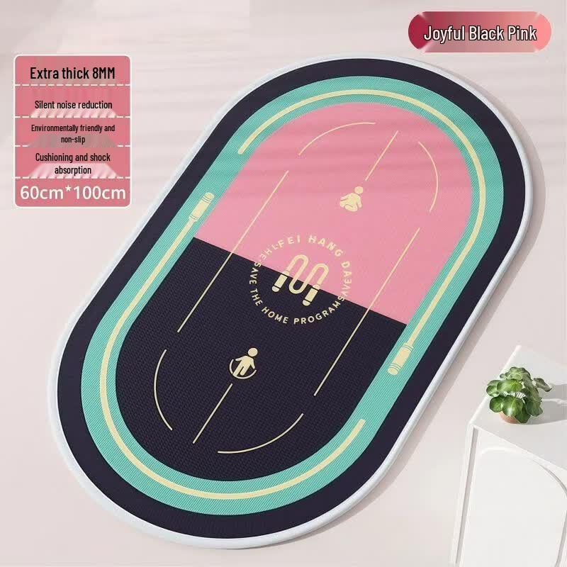 Yanziran Silent Shock-Absorbing Fitness Mat