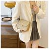 2024 New Fashion Woven Bag Stylish Chain Shoulder Bag For Daily Commuting Beach Bag