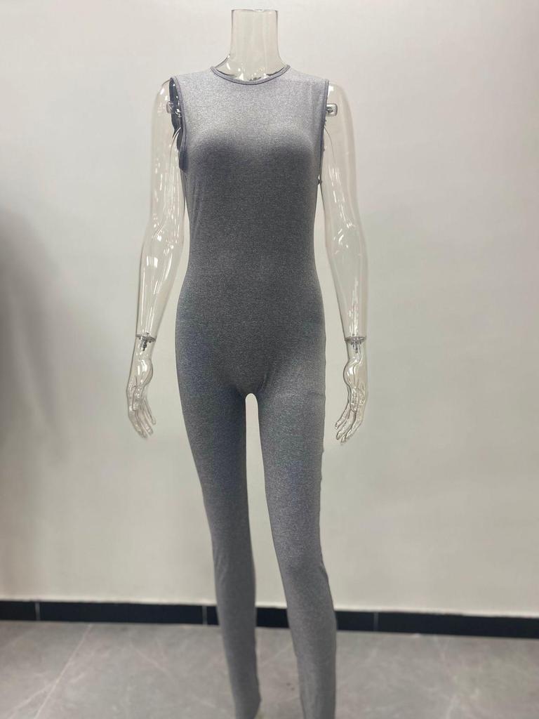 Μάρκα Φθινόπωρο 2025 Γυναικεία Street Style Ολόσωμη Φόρμα από Πολυεστέρα με Χοντρό Casual Παντελόνι