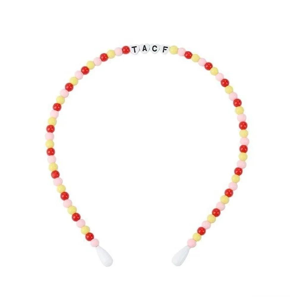 French Cat Multi-Color Beaded Hairband Q35DG5081 3305968 F