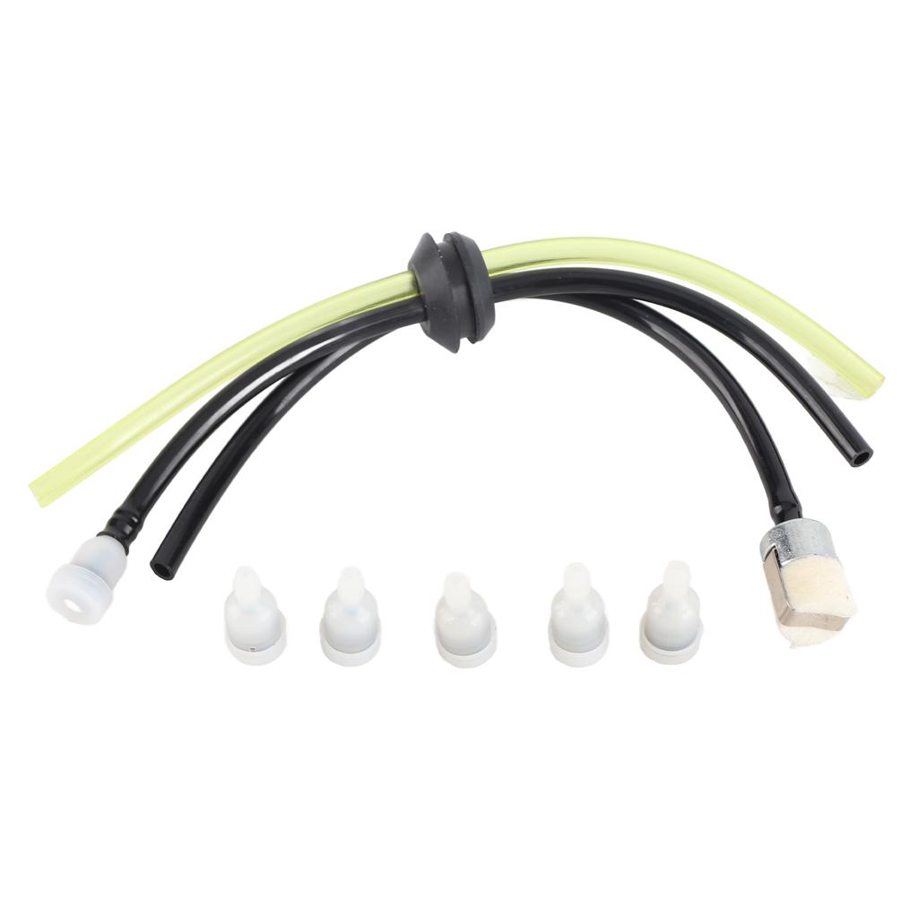 3 Hole Fuel Line Grommet Fuel Tank Vent Kit for Mantis Tiller Trimmer 90010390097