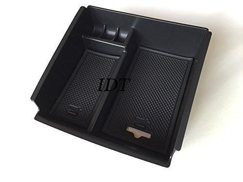 

[Mini Cloth Included] Toyota New 30 Series Alphard Vellfire Center Console Tray Storage Box Insole Storage Divider Non-Slip Rubber Included Easy