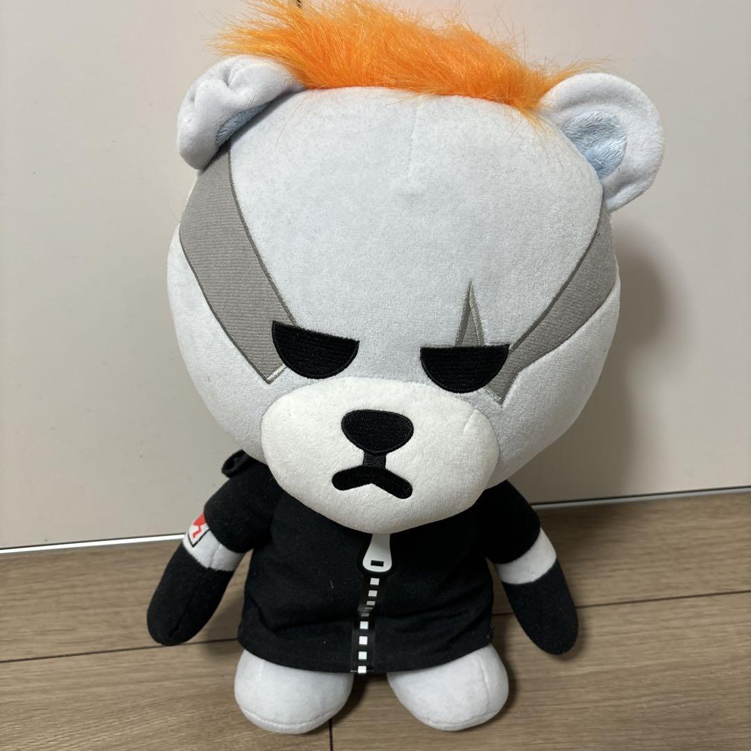 

[Б/У] KRUNK x BIGBANG Плюшевая игрушка G-DRAGON