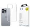 Etui Na Telefon 3mk Do Apple iPhone 16 Pro Max- Clear Case
