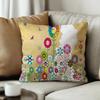Artist T-Takashi Murakami Cushion Cover Inches Farmhouse Decor Home Throw Pillow Covers for Couch Decorations