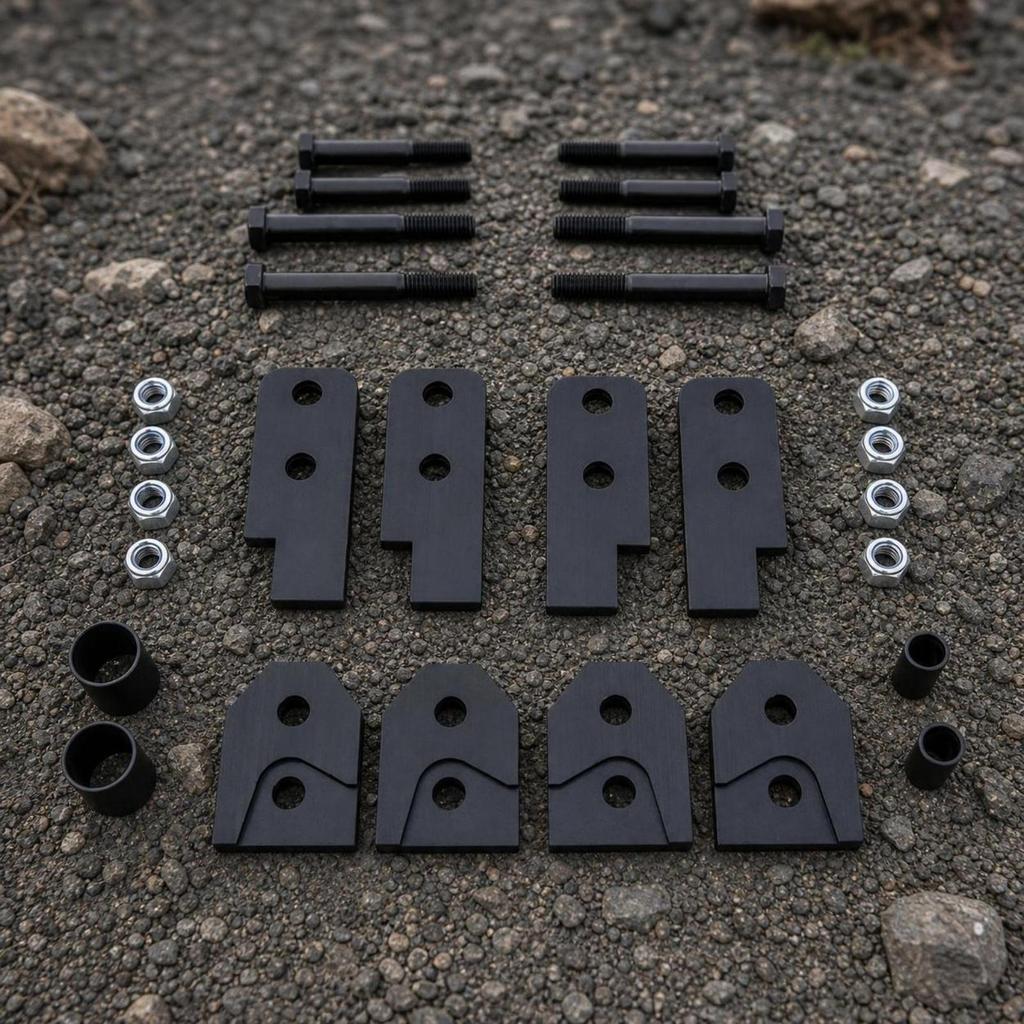 Enhanced Handling 2 Inch Lift Kit Bolt-on Chassis High-Strength