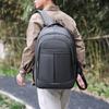 Large Capacity Student School Bags Solid Color Men Laptop Backpack Men Business Backpack  Sports