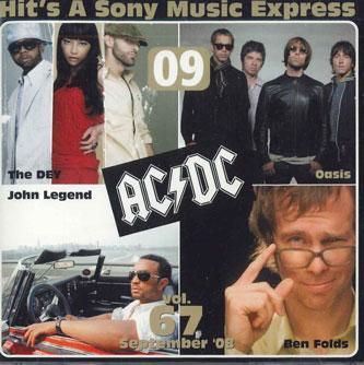 

CD VARIOUS - Hit s A Sony Music Express Vol67 Se SDCI80652PROMO SONY Japan Pop Used