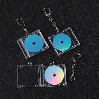 Nfc Functional Cd Disc For Music Lovers To Create Personalized Music Disc Ts Key Chain Label Gifts