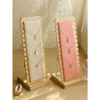 Vertical Jewelry Necklace Display Stand, Perfect For Organizing And Showcasing Your Beloved Accessories