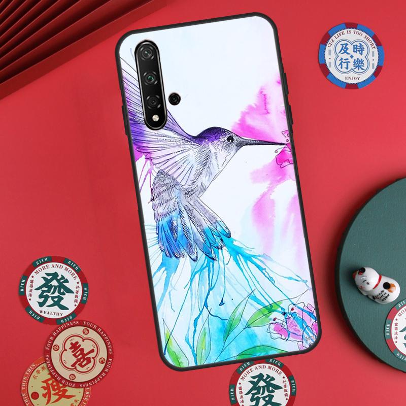 Hummingbird For Huawei Nova 5T 10 9 SE 7i 8i 11i 12i Y73 Y90 Y70 Y72 Y61 Y91 P60 Pro P30 P40 Lite Case