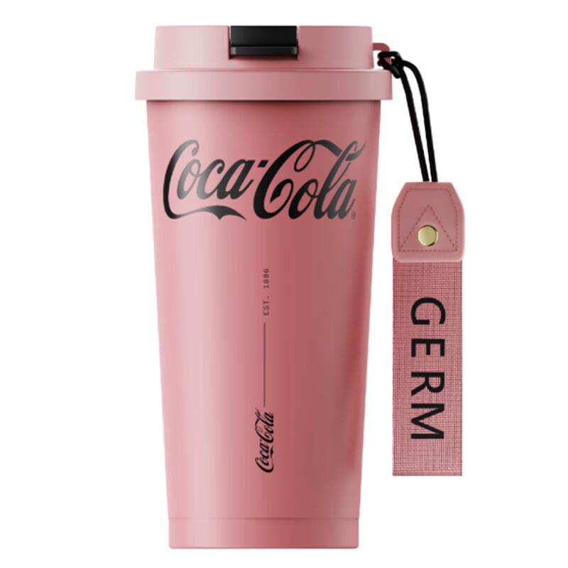 Germ 500ml Stainless Steel Insulated Coffee & Straw Travel Mug 500ml