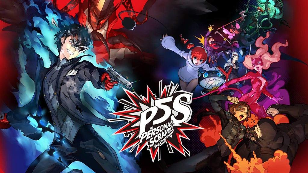 Persona 5 Strikers American Switch (North Import) –