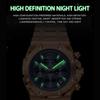 Luxury Quartz Watches For Men Luminous Waterproof Men's Watch Moon Phase Chnorograph Wrist Watch Relogios Masculinom