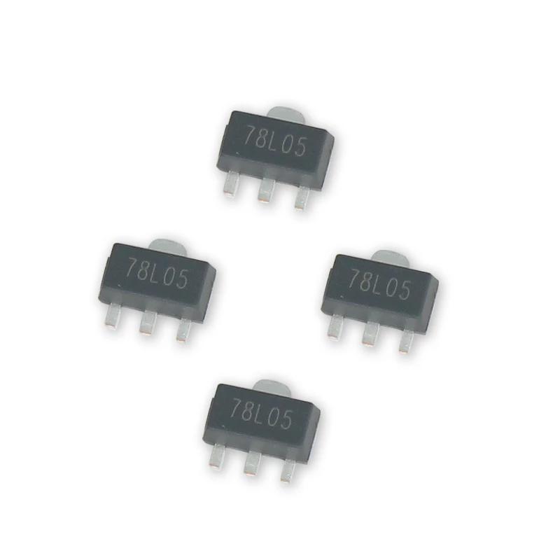 Bestol 50PCS 78M05 L78M05 TO-252 SMD Regulador De