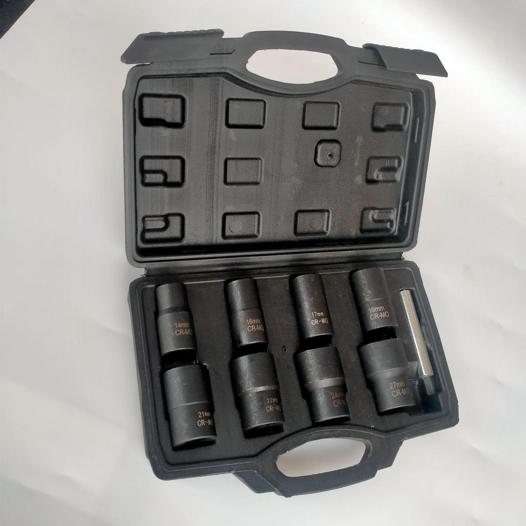 Special Offer: 5-Piece & 13-Piece Nut Extractor Sets, Chrome Molybdenum Steel, Forged for Durability