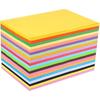 Eclet A4 100 Coloured Sheets (10 Sheets Each Color) Copy Printing/Art and Craft Paper Double Sided Coloured Office Stati