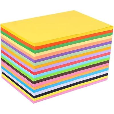 Eclet A4 100 Coloured Sheets (10 Sheets Each Color) Copy Printing/Art and Craft Paper Double Sided Coloured Office Stati