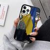 U-krainian Flag Phone Case For iPhone 17 Air 16 15 14 13 12 11 Pro Max Plus Max Cover Shell coque