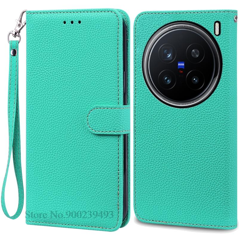For Vivo X200 Pro Case Vivo X200 Pro Mini Wallet Flip Leather Cover For Vivo X200 Pro Case X 200 Pro Mini Phone Cover Fundas