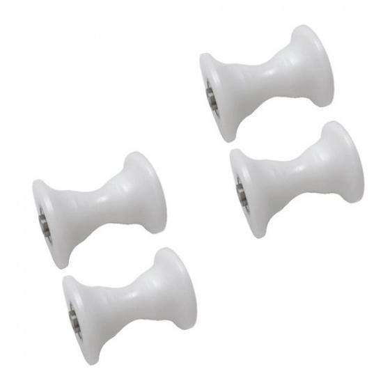 Efficiently Designed Bearing Wheel for Rowing Machines 63mm Length Plastic