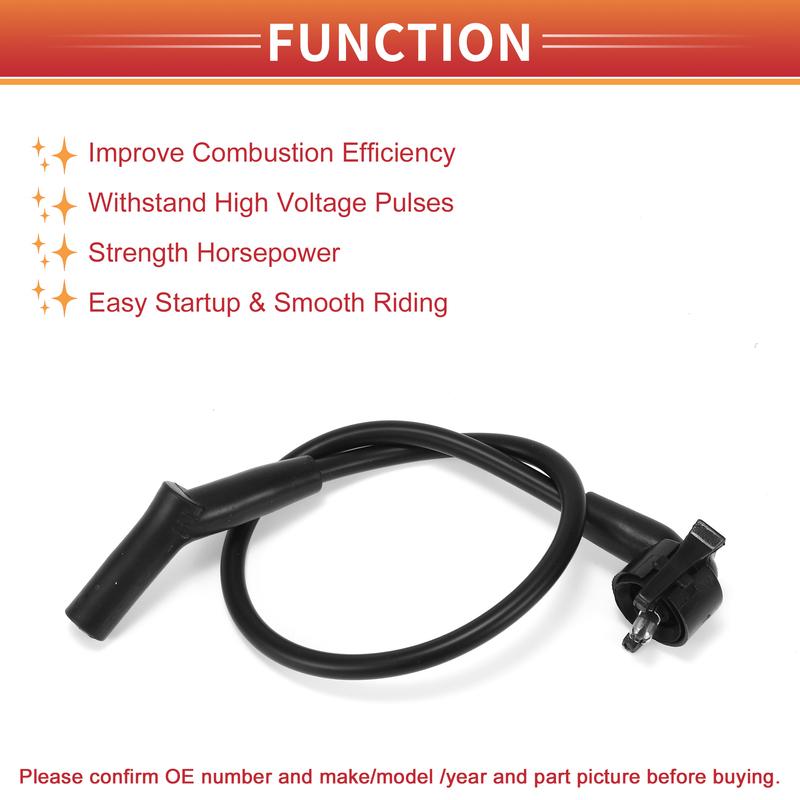 UXCELL 6 Pcs Car Spark Plug Coil Wires Ignition Coil Harness Cable Fit for Ford Explorer 1997-2000 4.0L OHV
